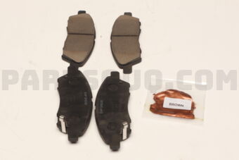 04465B1420 PAD KIT DISC BRAKE