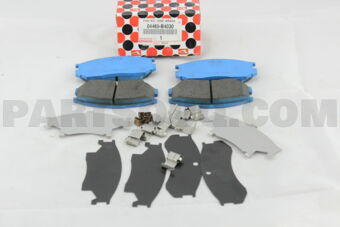 04465B4030 PAD KIT, DISC BRAKE, FRONT