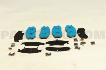 04465B4062 PAD KIT DISC BRAKE
