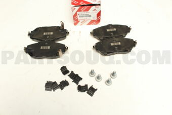 04465F4021 PAD KIT  DISC BRAKE