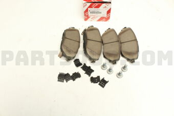 04465F4021 PAD KIT  DISC BRAKE