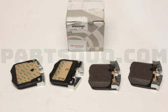 04465WAA04 PAD KIT, DISC BRAKE