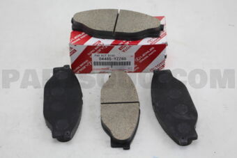 04465YZZ60 DISC,BRAKE PAD KIT