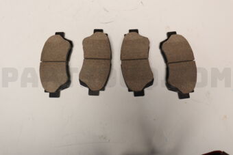 04465YZZ63 DISC BRAKE PAD KIT