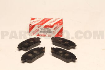 04465YZZE2 BRAKE PAD KIT
