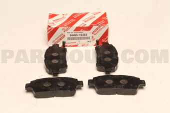04465YZZE2 BRAKE PAD KIT