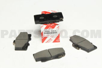 04465YZZE4 BRAKE PAD KIT