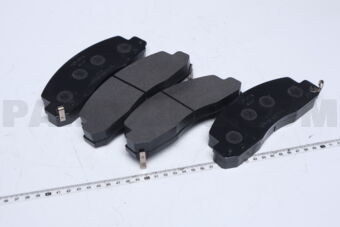 04465YZZE6 Toyota BRAKE PAD KIT