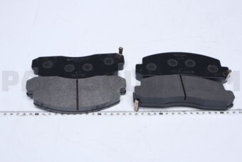04465YZZE6 Toyota BRAKE PAD KIT