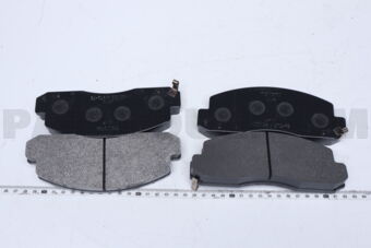 04465YZZE6 Toyota BRAKE PAD KIT