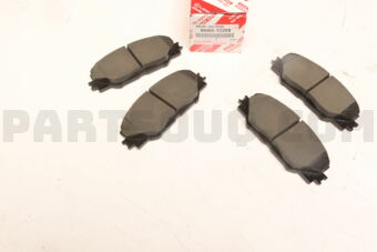 04465YZZE8 BRAKE PAD KIT
