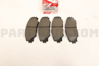 04465YZZE8 BRAKE PAD KIT