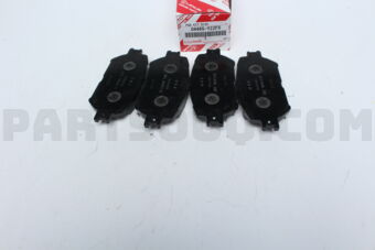04465YZZF5 BRAKE PAD KIT