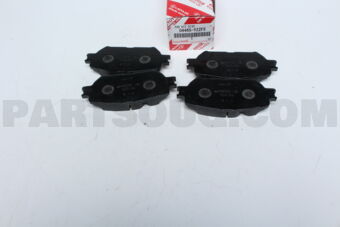 04465YZZF5 BRAKE PAD KIT