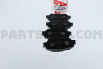04465YZZF5 BRAKE PAD KIT