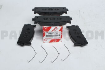 04465YZZG1 PAD KIT, DISC BRAKE