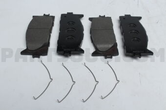 04465YZZG1 PAD KIT, DISC BRAKE