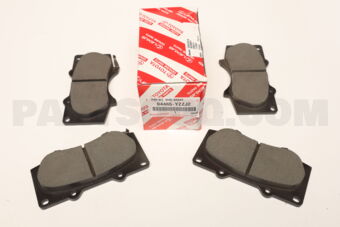 04465YZZJ2 BRAKE PAD KIT