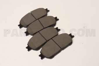 04465YZZJ5 BRAKE PAD KIT