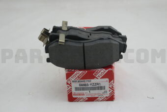 04465YZZR1 PAD KIT, DISC