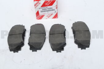 04465YZZR3 PAD KIT, DISC