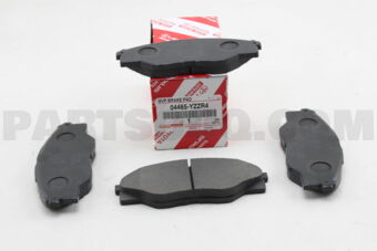04465YZZR4 PAD KIT, DISC