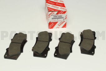 04465YZZR5 PAD KIT, DISC