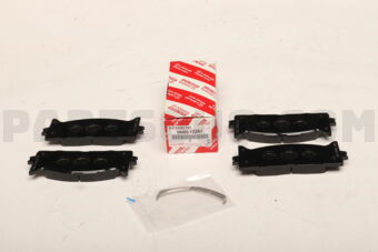 04465YZZR7 PAD KIT, DISC