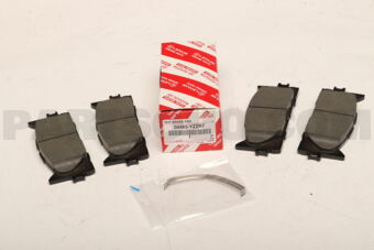 04465YZZR7 PAD KIT, DISC