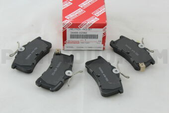 0446602060 PAD KIT, DISC B