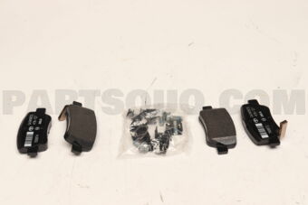 0446605043 PAD KIT  DISC BRAKE
