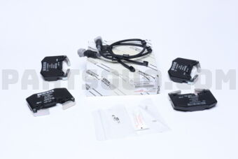 044660W070 Toyota PAD KIT, DISC BRAKE, REAR