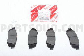 0446610010 PAD KIT  DISC BRAKE