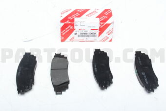 0446610010 PAD KIT  DISC BRAKE