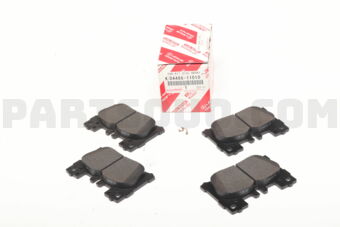 0446611010 PAD KIT  DISC BRAKE
