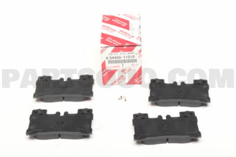 0446611010 PAD KIT  DISC BRAKE