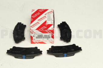 0446630312 PAD KIT  DISC BRAKE