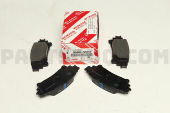 0446630312 PAD KIT  DISC BRAKE
