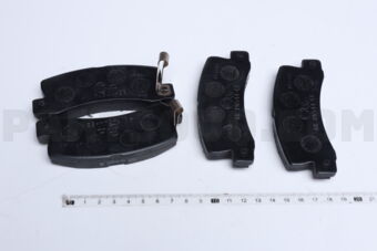 0446633040 Toyota PAD KIT, DISC BRAKE, REAR