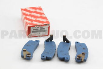 0446633110 PAD KIT, DISC BRAKE, REAR