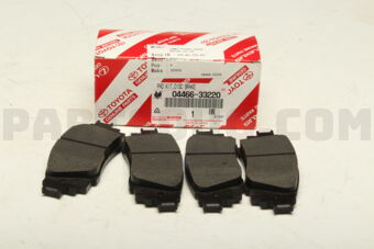 0446633220 PAD KIT  DISC BRAKE