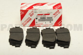 0446633220 PAD KIT  DISC BRAKE