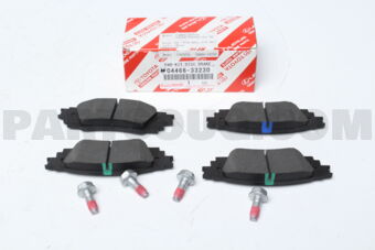 0446633230 PAD KIT, DISC BRAKE