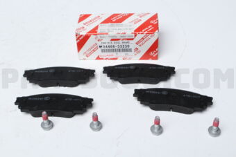 0446633230 PAD KIT, DISC BRAKE