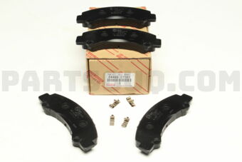0446637101 PAD KIT, DISC BRAKE