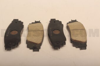 0446642080 PAD KIT, DISC BRAKE, REAR