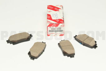 0446642090 PAD KIT  DISC BRAKE