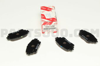 0446642090 PAD KIT  DISC BRAKE