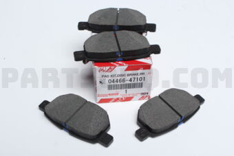 0446647101 PAD KIT  DISC BRAKE