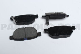 0446647101 PAD KIT  DISC BRAKE